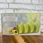 Kitchen Creatives Southstyle Ceramic Green 4X Taco Holder, Made In Usa. Fixed Price $8.99.