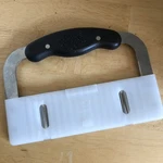 Pampered Chef Crinkle Cutter Kitchen Gadget, Food Preparation Tool Chopper. Fixed Price $12.87.