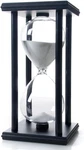 60 Minutes Hourglass, Wood Sand Timer White. Fixed Price $32.99.