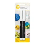 Wilton Black Food Marker, 2-COUNT Pack Of Edible Markers, Ide. Fixed Price $12.19.