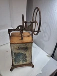 Antique Dazey Butter Churn Model #230B Farm House Decor 1917. Fixed Price $207.00.