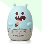 Mechanical Kitchen Timer, Cute Wind Up 60-MINUTE Manual Countdown For Kids. Fixed Price $14.97.