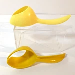 Vintage Tupperware 1334-13 Egg Separator And 1334-10, Scoop, Set Of 2. Fixed Price $12.00.