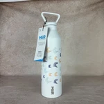 Miir 23OZ Vacuum Insulated Water Bottle, Minimal Ocean Wave Design. Fixed Price $22.99.
