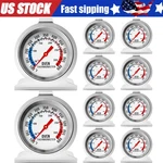 Oven Thermometer Stainless Steel Classic Stand Up Food Meat Temperature GAUGE5-1. Fixed Price $200.01.