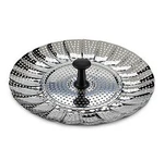 Crofton Expandable Folding Vegetable Steel Steamer Basket. Fixed Price $10.99.