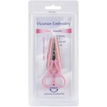 Tool Tron 341 Victorian Scissors 3.5"-PINK W/leather Sheath (3PK). Fixed Price $20.70.