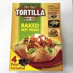 Perfect Tortilla Set 4 Included, Non-stick, Flour Bowl Maker. Fixed Price $14.62.
