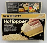 New Vtg Presto Hot Topper Automatic Electric Butter Melter / Dispenser 20-969. Fixed Price $25.95.