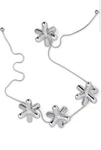 Alessi "tripod" Chrome Adjustable Element Trivet By Gabriele Chiave. Fixed Price $43.00.