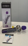 New Open Box Quench BAR10DER Ultimate Home Bartending Tool Purple. Fixed Price $12.99.