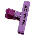 Chef Craft Large 6-INCH Bag Clip, Chip Sealing Random Pastel Color. Fixed Price $12.99.