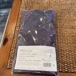 Pampered Chef Microfiber Towel Eggplant #3051. Fixed Price $12.00.