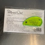 Pampered Chef I-slice, Neon Green, #2995 Nip Free Shipping. Fixed Price $15.95.