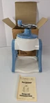 Pampered Chef Ice Shaver 2940 Hand Crank Snow Cone Maker Original Box Manual. Fixed Price $7.97.
