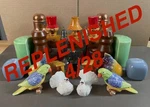 Vintage Salt & Pepper Shakers Make Lot Grannycore $6 Flat Rate Shipping. Fixed Price $10.00.