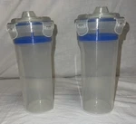 Two Lock & Round Sauce Bottle Mixer 690ML HPL934HC. Fixed Price $18.99.