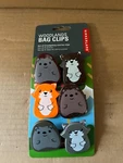 Kikkerland Woodland Animals Bag Clips - Set Of 6. Fixed Price $9.99.