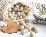 Pie Weights, Jefferson Street Ceramics, American Handmade,. Fixed Price $24.00.