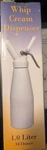 Update International Whip Cream Dispenser 1 Ltr With Cleaning Brush. Fixed Price $26.18.