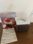 Vintage Leifheit Cherrymat Pitter Fruit Stoner Made Germany 37200. Fixed Price $23.00.