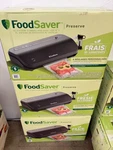 New Foodsaver VS2280 Vacuum Sealing Storage W/ Handheld + Bags & Rolls. Fixed Price $60.00.