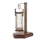 Imax Beth Kushnick Sand Timer With Stand. Fixed Price $89.99.