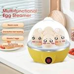Multi-functional 7 Egg Cooker Steamer Custard Boiled Maker Kitchen Tool. Fixed Price $16.99.