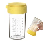 12-OUNCE Glass Parmesan Cheese Shaker With Airtight Lid Anti-clogging Dispe.... Fixed Price $30.34.