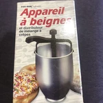 Vintage Fox Run Kitchens Pancake Batter Dispenser Donut Maker New. Fixed Price $49.99.