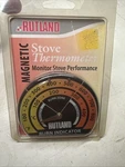 Rutland 701-6 New Magnetic Burn Thermometer Indicator For Wood Stove Chimney. Fixed Price $10.00.