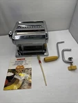Himark Kitchen Gourmet Pasta Queen Noodle Making Machine 15-4150 Made Italy. Fixed Price $50.00.