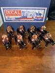 Ducal Models Set #MB5003B *** The Household Cavalry Band (in State Dress). Fixed Price $180.00.