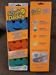 3-PACK Colors Scrub Daddy Sponges Scratch-free Multipurpose Online Exclusive. Fixed Price $9.97.