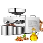 Cgoldenwall 1500W Commercial Automatic Oil Machine Industrial Press.... Fixed Price $981.45.