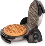 03510 Ceramic Flipside Belgian Waffle Maker, Nonstick, Cool Touch Handles, Black. Fixed Price $93.95.