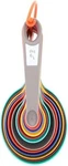 Farberware 12-PIECE Measuring Cup And Spoon Set Color-coded Kitchen. Fixed Price $19.18.