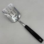 Vtg Ekco Key Hole Slotted Spatula Turner Short 10" Usa Mid Century Modern Mcm. Fixed Price $19.99.