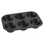 Mainstays 6 Jumbo Muffin Pan,non Stick BAKEWARE,3.4 Inch Diameter Cups,gray.. Fixed Price $10.98.