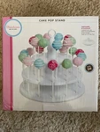 Bakelicious 3 Tiers Cake Pop Stand -hold 24-WHITE. New. Fixed Price $29.99.