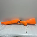 Nintendo Cabelas Shotgun Rifle Remote Wiimote Controller Orange Blaster. Fixed Price $14.99.