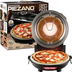 Granitestone Piezano Portable Countertop Electric Pizza Oven With Ceramic. Fixed Price $129.99.