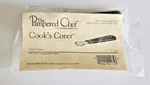 The Pampered Chef Cook's Corer #1175 With Cover New Sealed. Fixed Price $7.74.