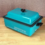 Vintage 1990S Nesco Qt Turquoise Roaster Oven 4104 Nos, Rare Teal, Complete!. Fixed Price $95.04.