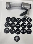 Wilton Cookie Pro Ultra Ii 2 Press 16 Disks Spritz. Fixed Price $19.99.