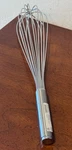 Rosle French Whisk 18/10 Stainless Steel Germany 18" Nwt. Fixed Price $45.95.
