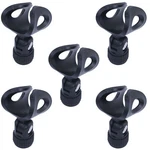 (5) Pack Plastic Clips Holder For Microphone Stand (new). Fixed Price $9.99.