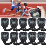 1-10X Electronic Lcd Timer Digital Sport Stopwatch Counter For Marathon. Fixed Price $45.99.