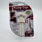 Jokari 05002 Keeper Pump Cap Litre Bottles - Keeps Drinks Fizzy 1 Pack. Fixed Price $6.00.