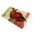 Chef'n Hullster Tomato Huller 4-INCHES, Red. Fixed Price $10.00.